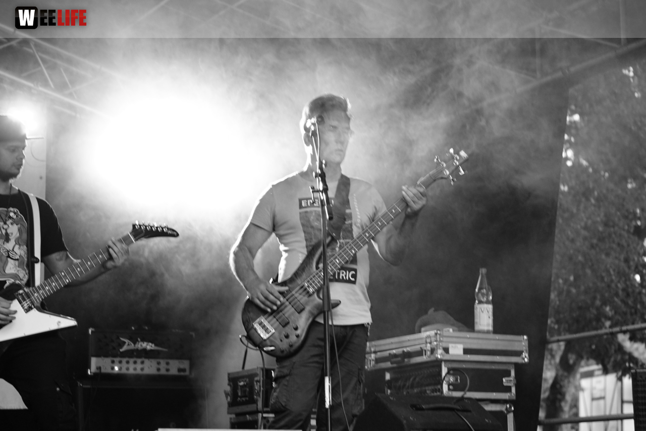 Saaleauenfest mit Memory Pain 2019