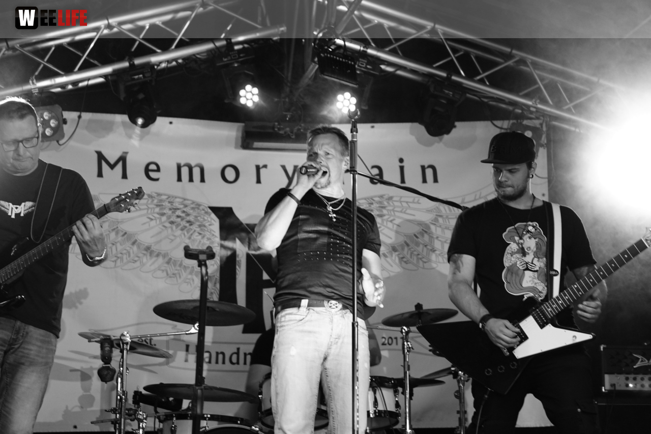 Saaleauenfest mit Memory Pain 2019