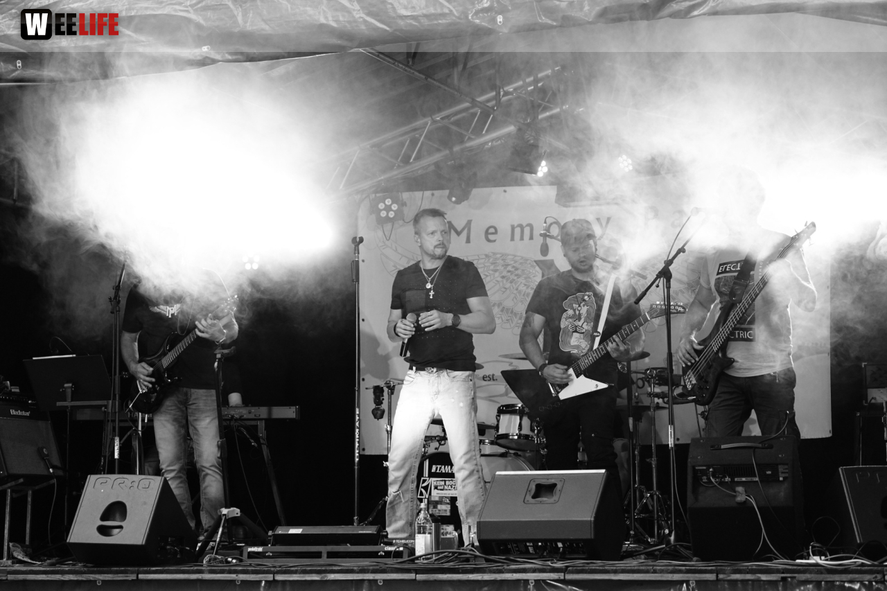 Saaleauenfest mit Memory Pain 2019