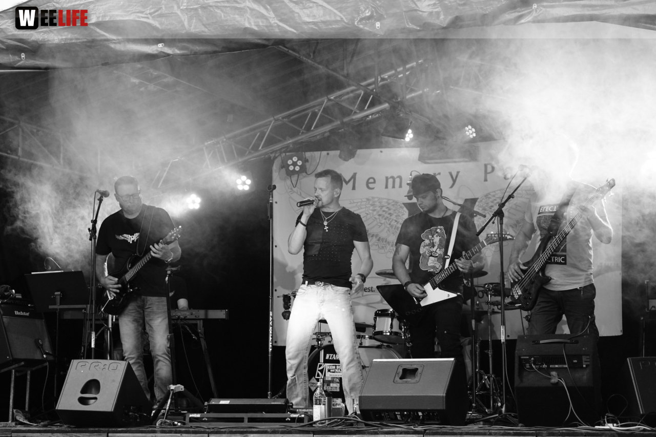Saaleauenfest mit Memory Pain 2019