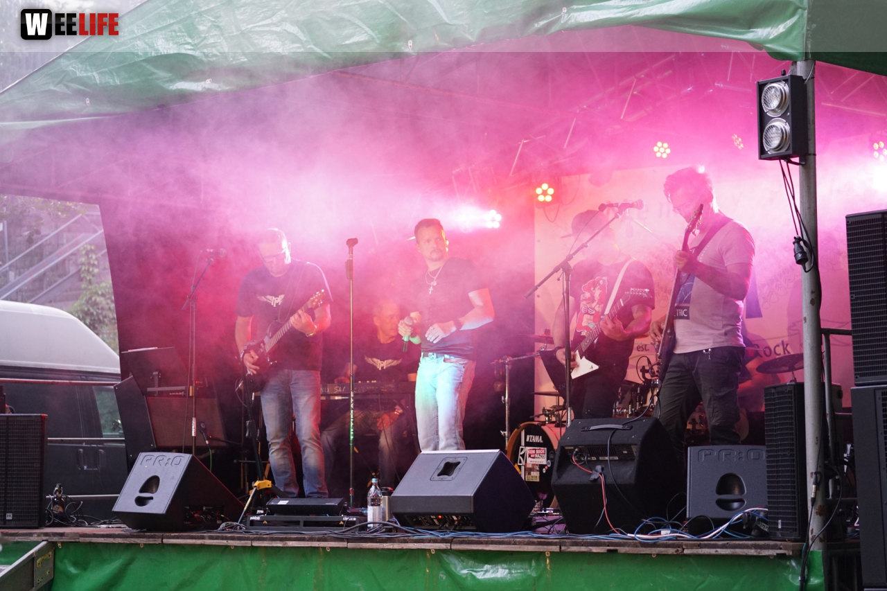 Saaleauenfest mit Memory Pain 2019
