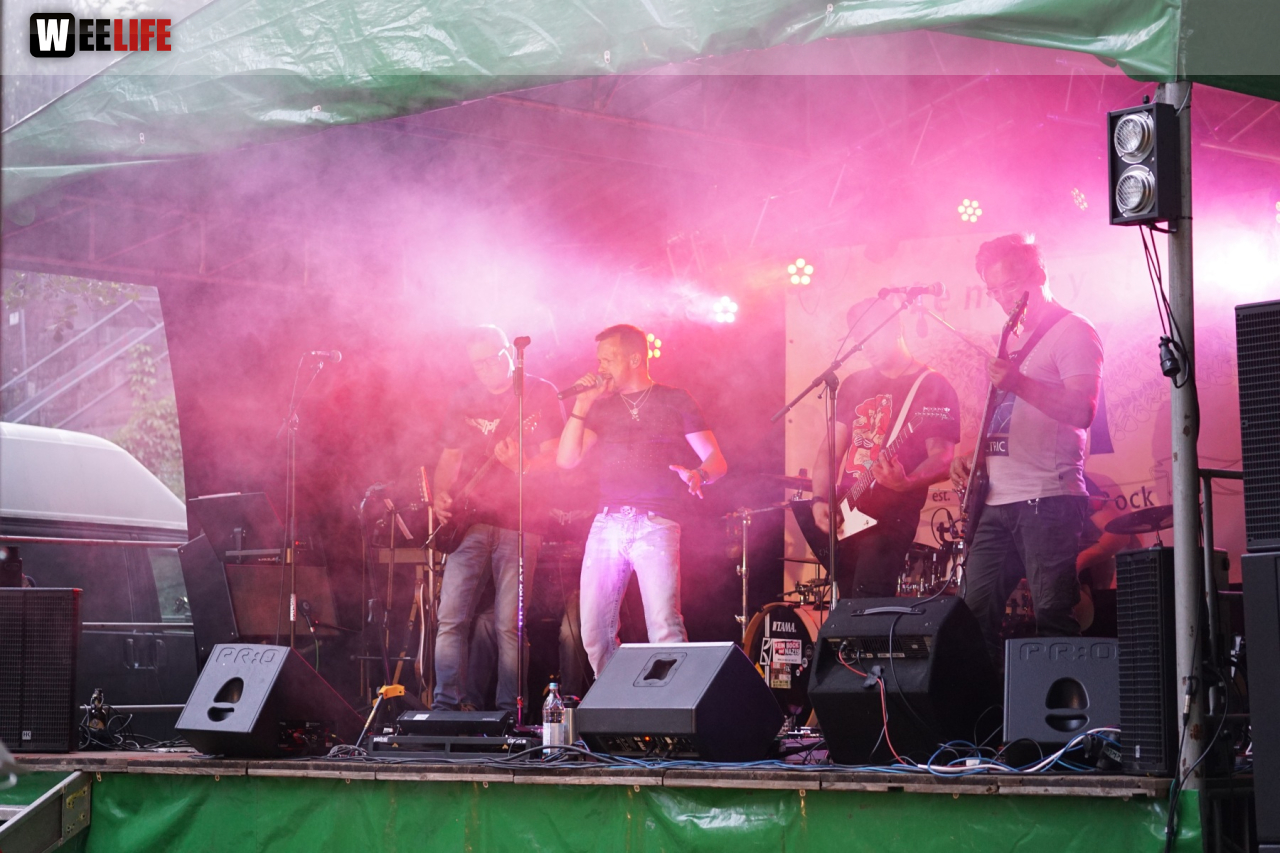 Saaleauenfest mit Memory Pain 2019