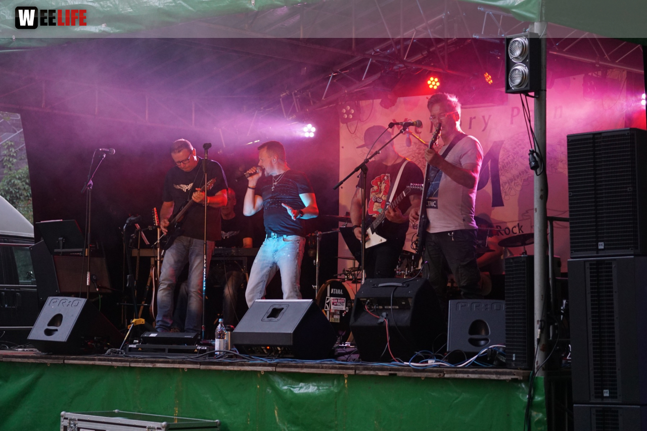 Saaleauenfest mit Memory Pain 2019