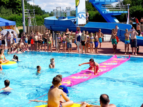 Sommer Pool Party Freibad Hof – Foto 6