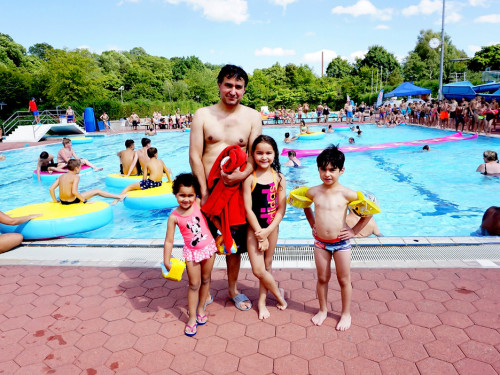 Sommer Pool Party Freibad Hof – Foto 8