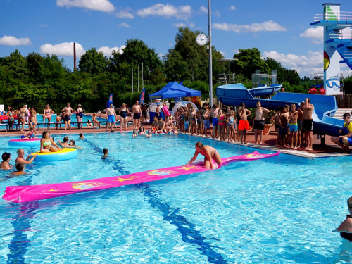 Sommer Pool Party Freibad Hof – Foto 10