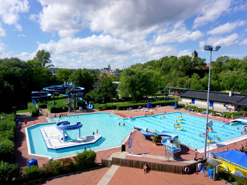 Sommer Pool Party Freibad Hof – Foto 11