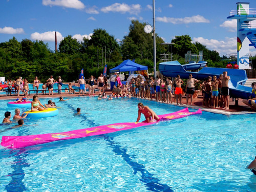 Sommer Pool Party Freibad Hof – Foto 12