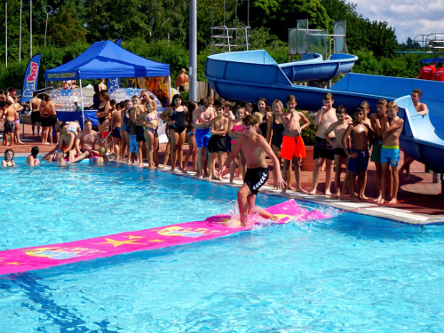 Sommer Pool Party Freibad Hof – Foto 15