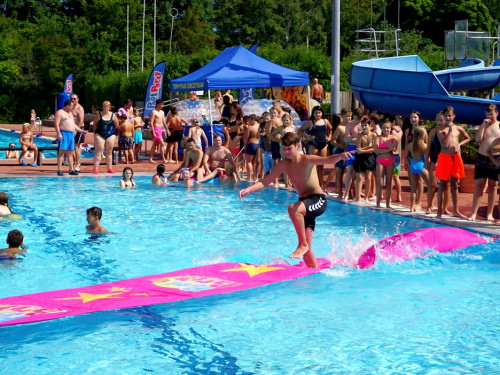 Sommer Pool Party Freibad Hof – Foto 16