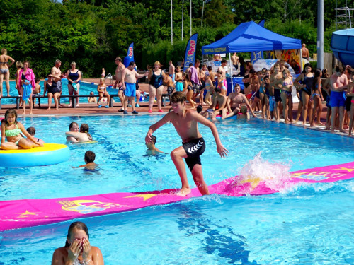 Sommer Pool Party Freibad Hof – Foto 17