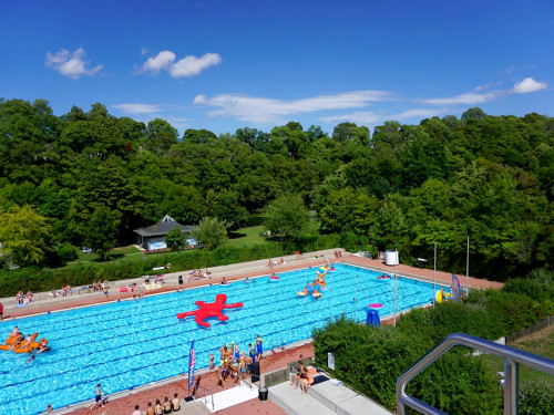 Sommer Pool Party Freibad Hof – Foto 22