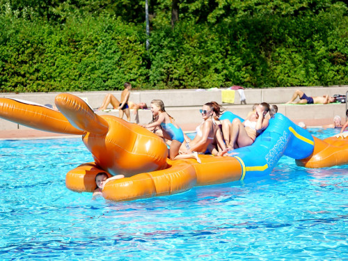 Sommer Pool Party Freibad Hof – Foto 25
