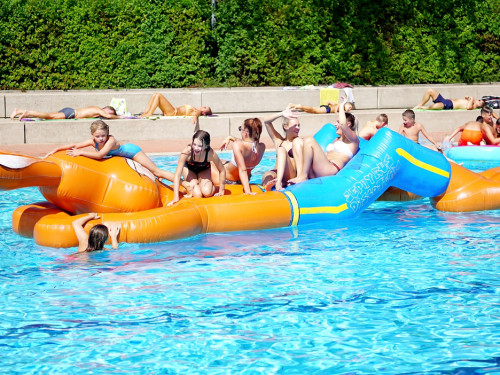 Sommer Pool Party Freibad Hof – Foto 26
