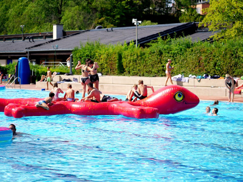 Sommer Pool Party Freibad Hof – Foto 27
