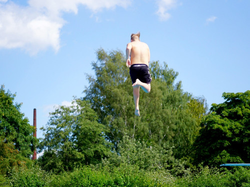 Sommer Pool Party Freibad Hof – Foto 35