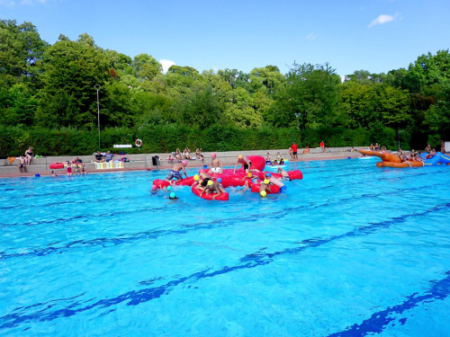 Sommer Pool Party Freibad Hof – Foto 42