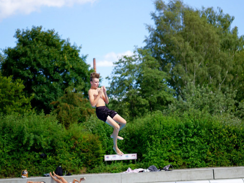 Sommer Pool Party Freibad Hof – Foto 43