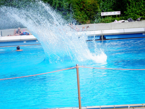 Sommer Pool Party Freibad Hof – Foto 44