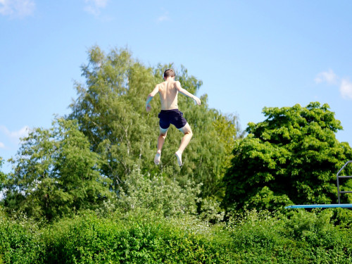 Sommer Pool Party Freibad Hof – Foto 47