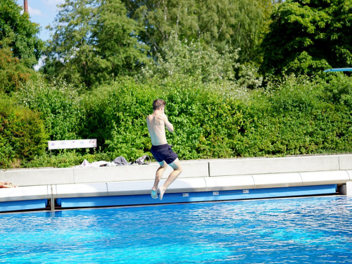 Sommer Pool Party Freibad Hof – Foto 48
