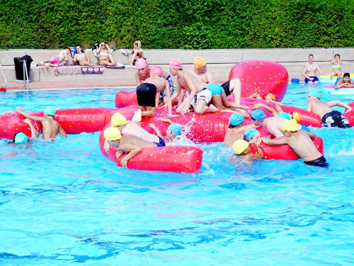Sommer Pool Party Freibad Hof – Foto 49
