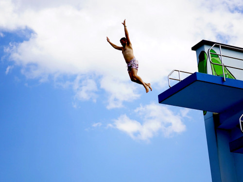 Sommer Pool Party Freibad Hof – Foto 50