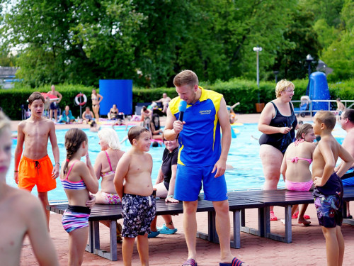 Sommer Pool Party Freibad Hof – Foto 53