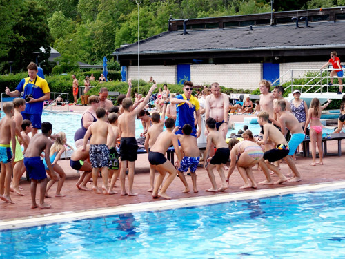 Sommer Pool Party Freibad Hof – Foto 57