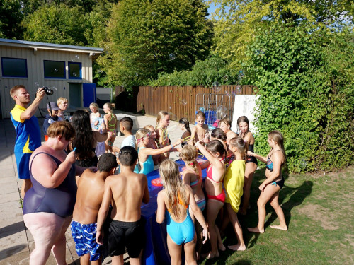 Sommer Pool Party Freibad Hof – Foto 122