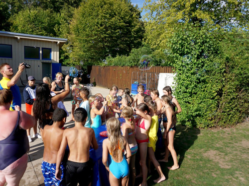Sommer Pool Party Freibad Hof – Foto 123