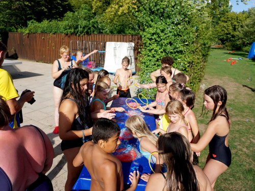 Sommer Pool Party Freibad Hof – Foto 126