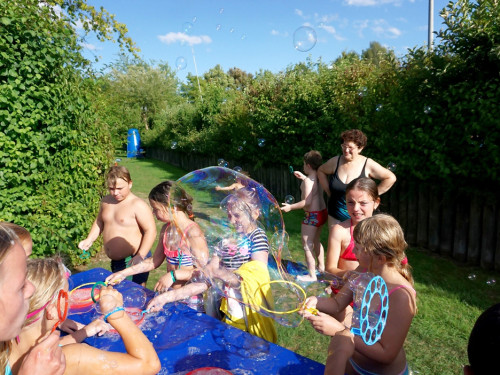 Sommer Pool Party Freibad Hof – Foto 133