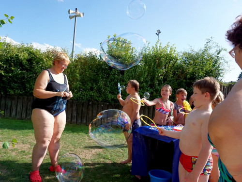 Sommer Pool Party Freibad Hof – Foto 136