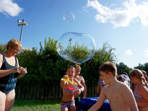 Sommer Pool Party Freibad Hof – Foto 137