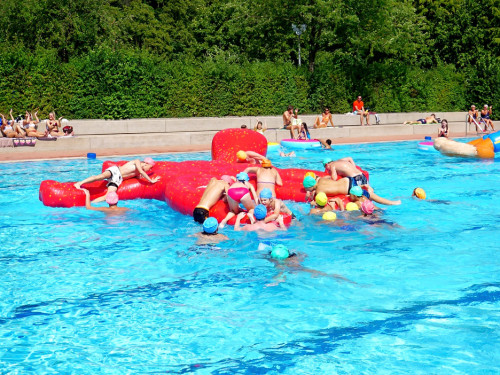 Sommer Pool Party Freibad Hof – Foto 141