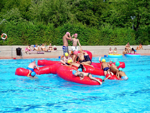 Sommer Pool Party Freibad Hof – Foto 142