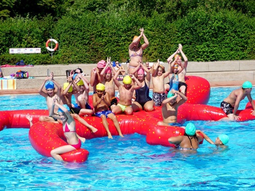 Sommer Pool Party Freibad Hof – Foto 144