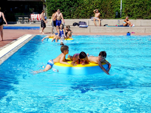 Sommer Pool Party Freibad Hof – Foto 146