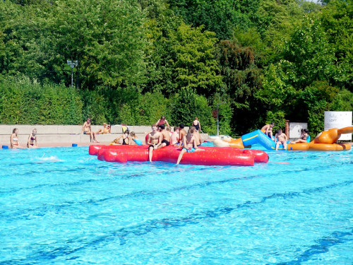 Sommer Pool Party Freibad Hof – Foto 149