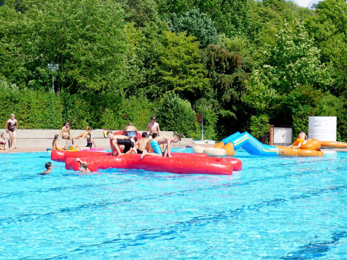 Sommer Pool Party Freibad Hof – Foto 152