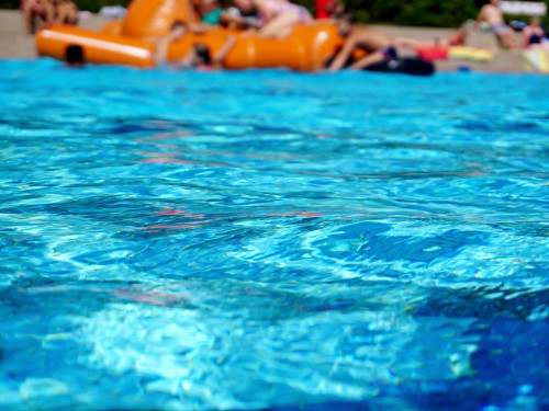 Sommer Pool Party Freibad Hof – Foto 153