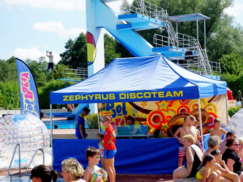 Sommer Pool Party Freibad Hof – Foto 154