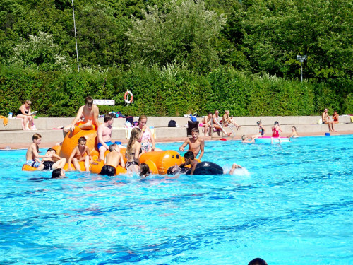 Sommer Pool Party Freibad Hof – Foto 157