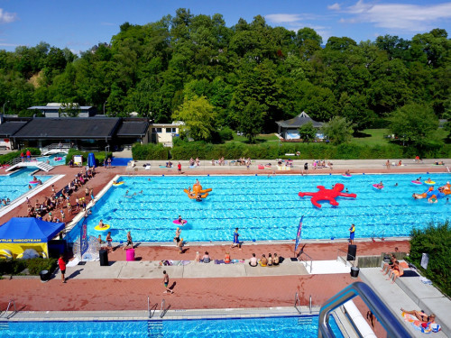 Sommer Pool Party Freibad Hof – Foto 159