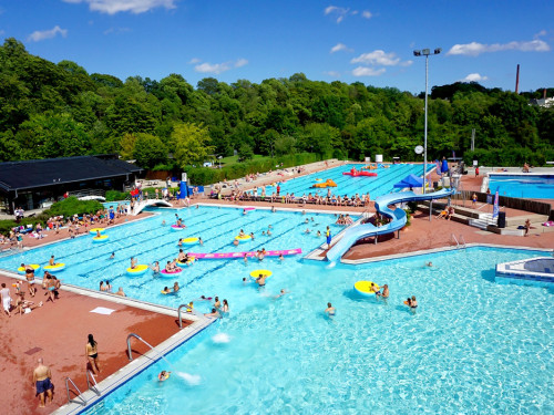 Sommer Pool Party Freibad Hof – Foto 164