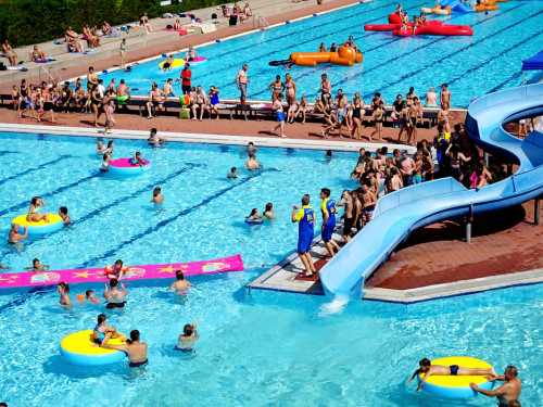 Sommer Pool Party Freibad Hof – Foto 166