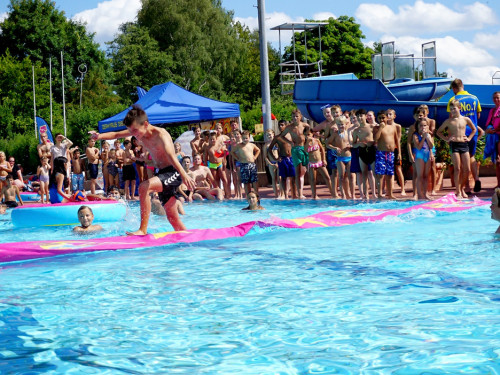 Sommer Pool Party Freibad Hof – Foto 169