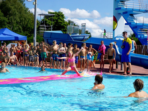 Sommer Pool Party Freibad Hof – Foto 172