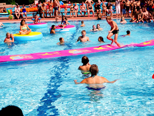 Sommer Pool Party Freibad Hof – Foto 174